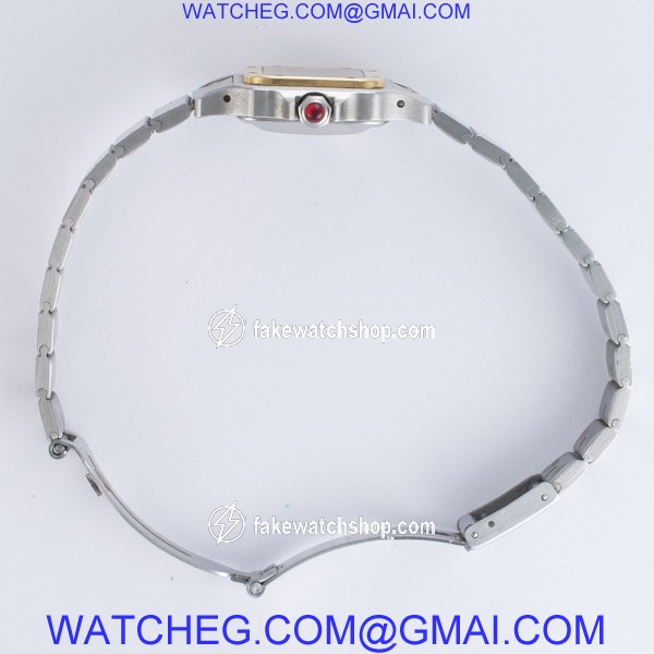 Cartier w20058c4 Santos Automatic Male Stainless Steel 4