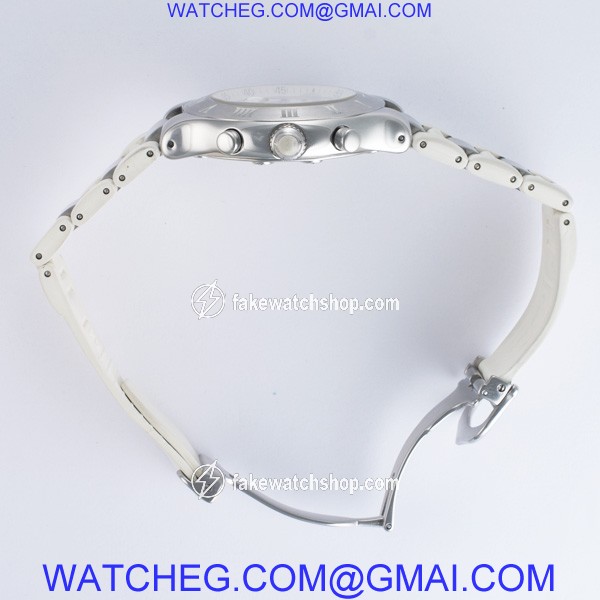 Cartier w10184U2 Chronoscaph 21 Quartz Male Stainless Steel 4