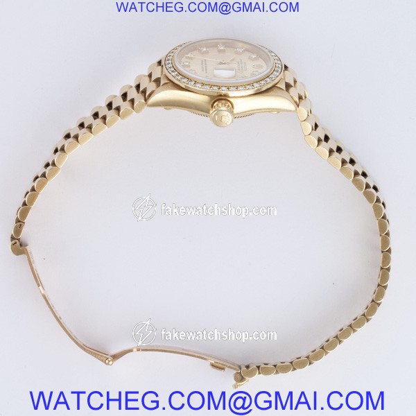 Rolex 69178 Datejust Automatic Female 18k yellow gold 4