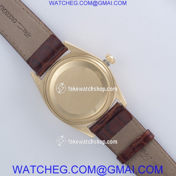 Rolex 1601 Datejust Automatic Male 18k yellow gold 4