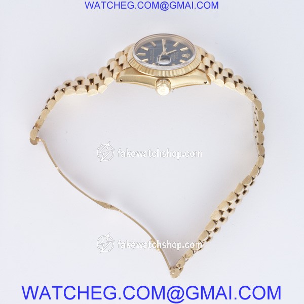 Rolex 6917 Datejust Automatic Female 18k yellow gold 4