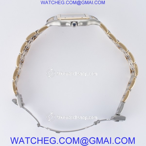 Cartier w25028b Panthere Quartz Male Stainless Steel 4