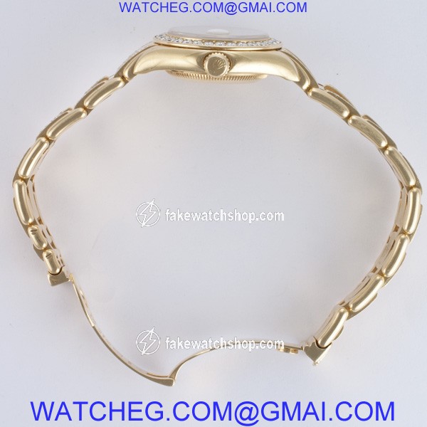 Rolex 69298 Pearlmaster Automatic Female 18k yellow gold 4