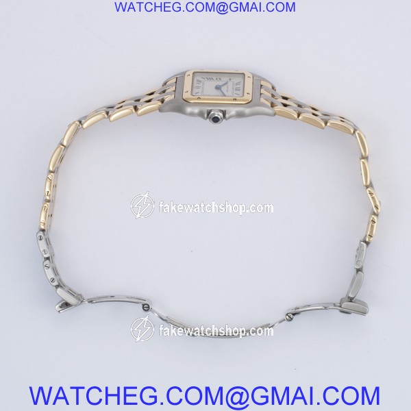Cartier 1057917C Panthere Quartz Female Stainless Steel 4