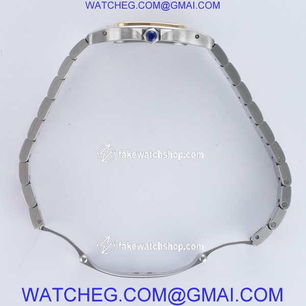 Cartier W20012C4 Santos Quartz Female Stainless Steel 4