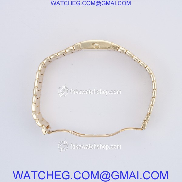 Baume & Mercier MV045223 Riviera Quartz Female 18k yellow gold 4