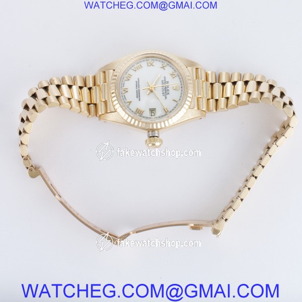 Rolex 6917 Datejust Automatic Female 18k yellow gold 4
