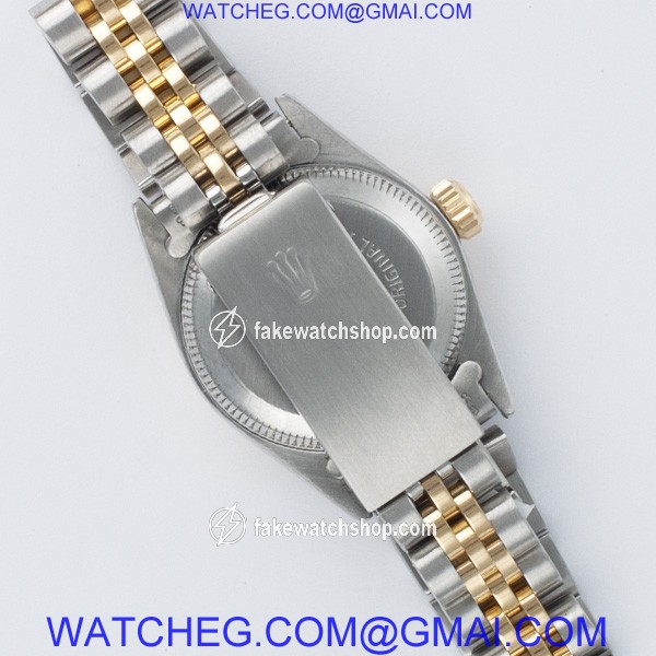 Rolex 67193 Oyster Perpetual Automatic Female Stainless Steel 4