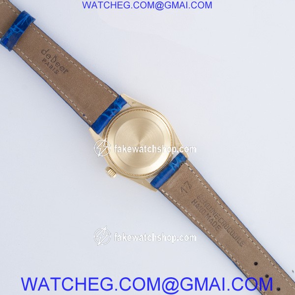 Rolex 6827 Datejust Automatic Unisex 18k yellow gold 4