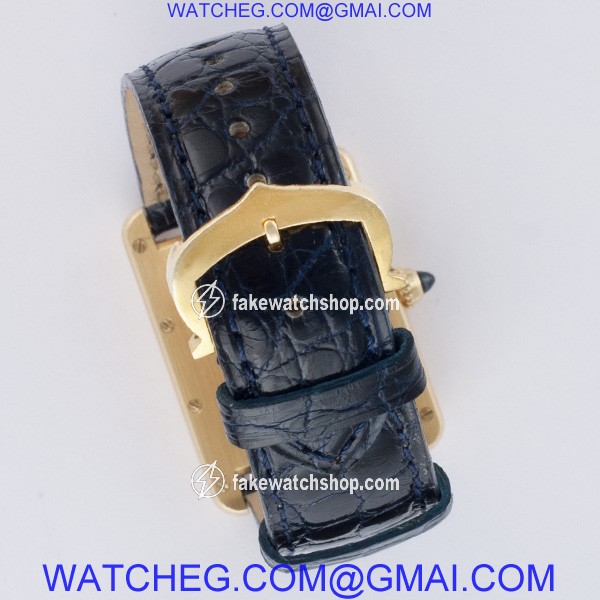 Cartier W1529756 Tank Louis Cartier Quartz Male 18k yellow gold 4