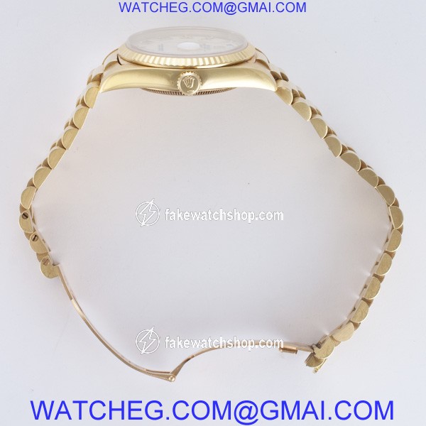 Rolex 18238 Day-Date Automatic Male 18k yellow gold 4