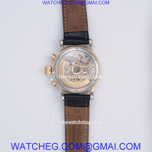 Chronoswiss CH7522R Opus Automatic Male 18k Pink Gold & Stainless Steel 4
