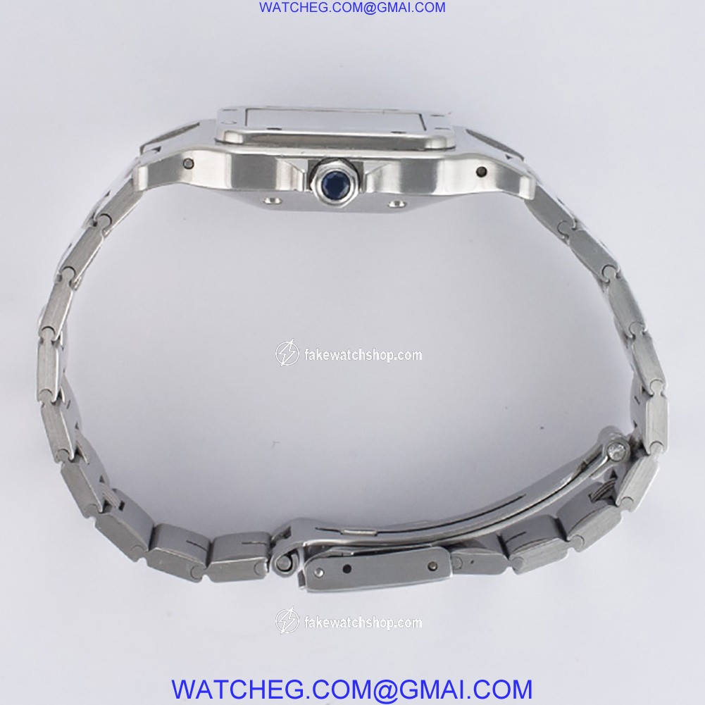 Cartier Cartier 2105 Santos Automatic Unisex Stainless Steel 4