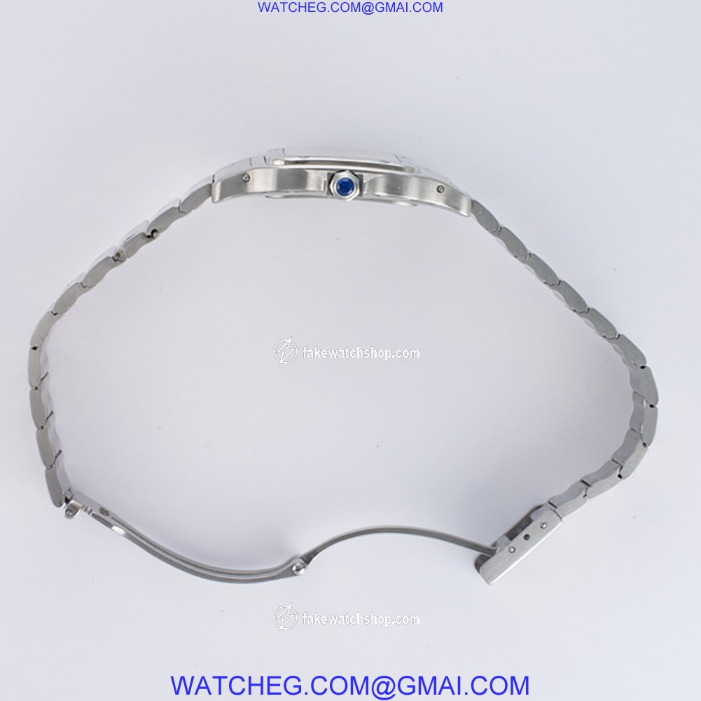 Cartier Cartier 2622 Santos Quartz Male Stainless Steel 4