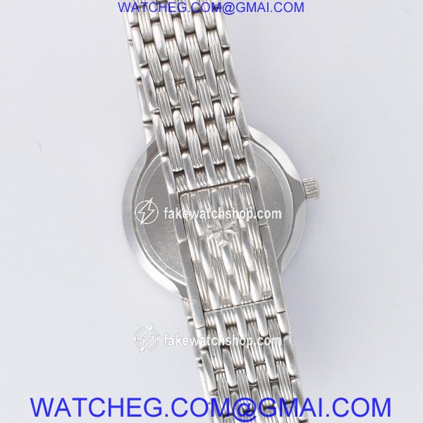 Vacheron Constantin 25693/454G patrimony Quartz Female 18k White Gold 4