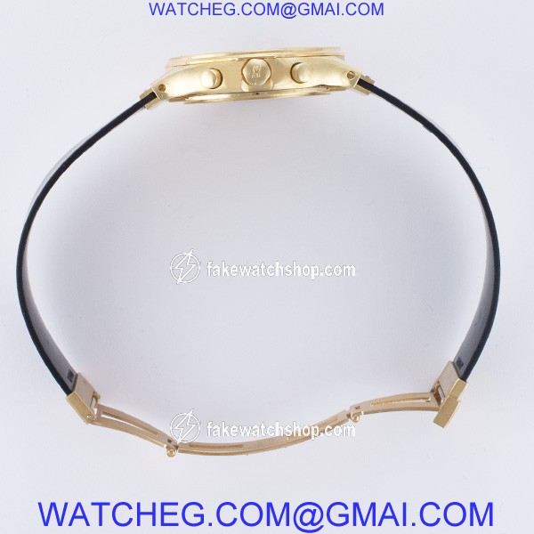 Hublot 1621.3 M D M Quartz Male 18k yellow gold 4