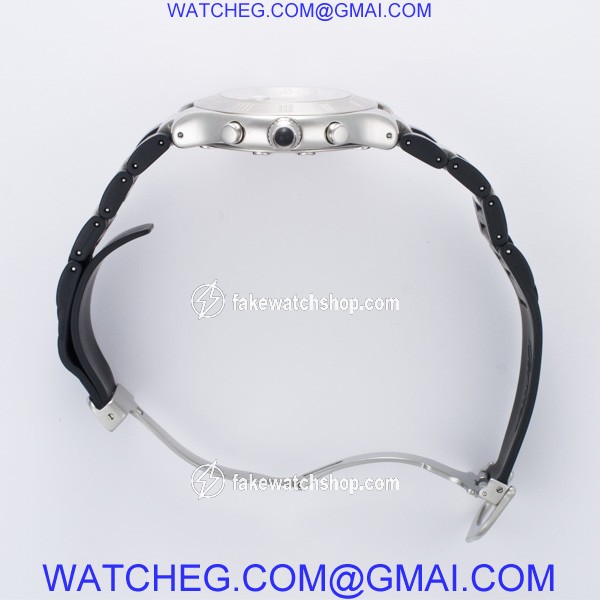 Cartier W10125U2 Chronoscaph 21 Quartz Male Stainless Steel 4