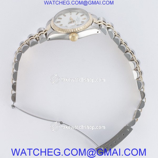 Rolex 69173 Date Automatic Female Stainless Steel 4