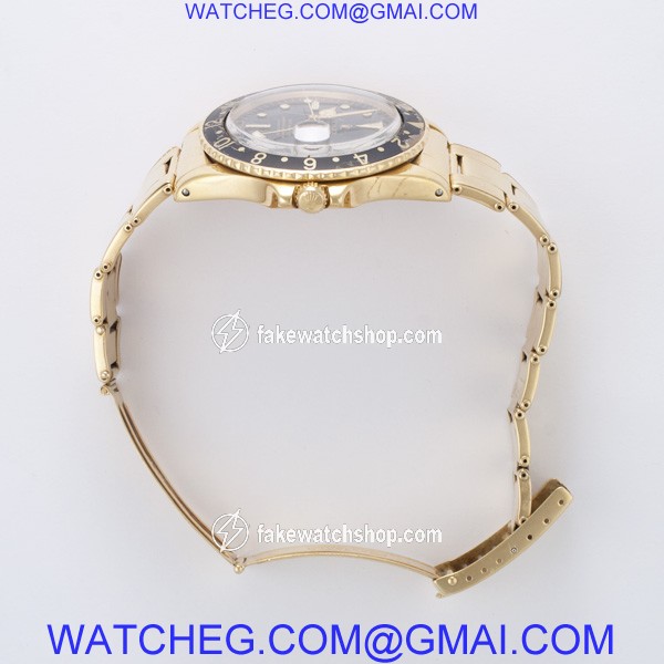 Rolex 1675 GMT-Master Automatic Male 18k yellow gold 4