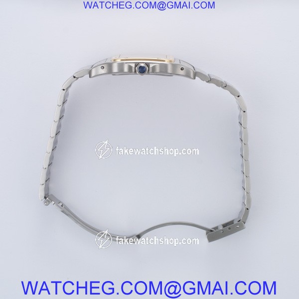 Cartier W20011c4 Santos Quartz Unisex Stainless Steel 4