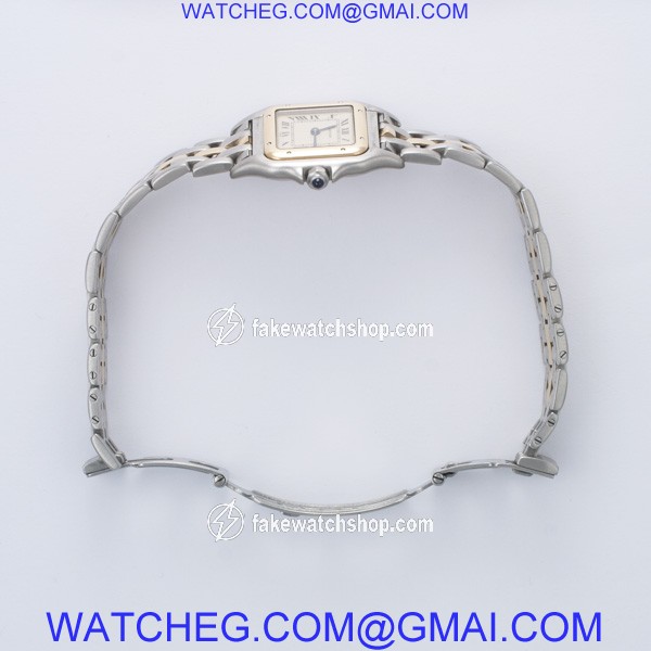 Cartier W25029B8 Panthere Quartz Female Stainless Steel 4