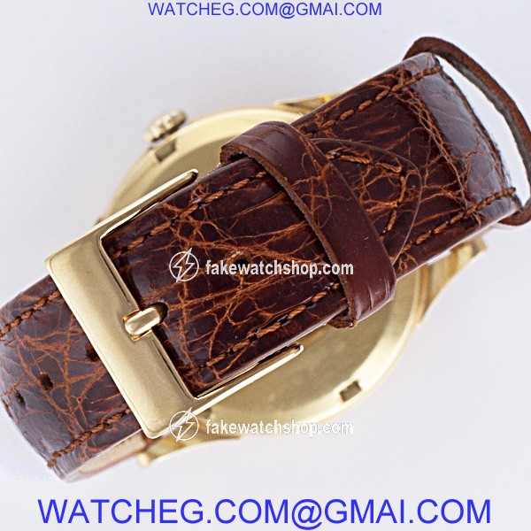 Omega Omega 3051 Constellation Automatic Male 18k yellow gold 4