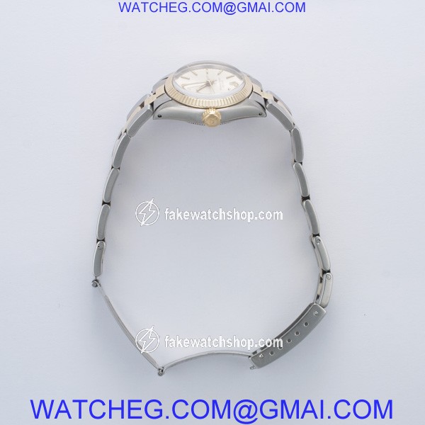 Rolex 6719 Oyster Perpetual Automatic Female Stainless Steel 4