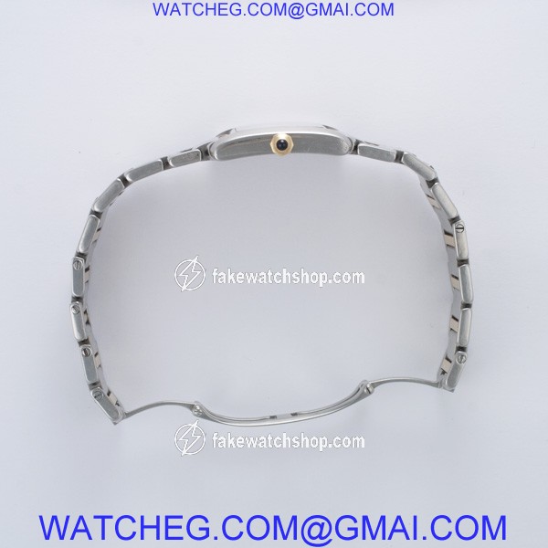 Cartier W51012Q4 Tank Francaise Quartz Unisex Stainless Steel 4