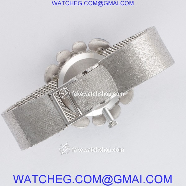 Chopard 88373 Classic Manual Female 18k White Gold 4