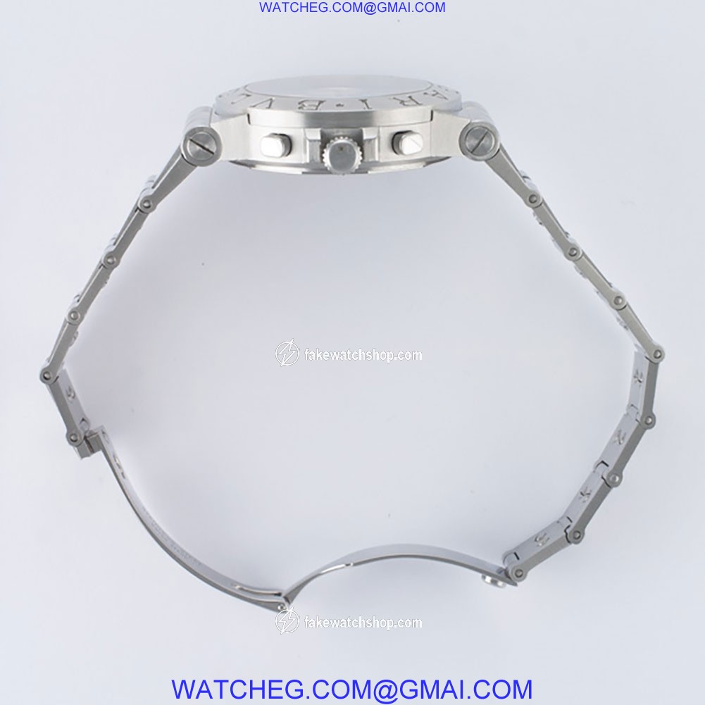 Bvlgari CH35S Diagono Automatic Male Stainless Steel 4