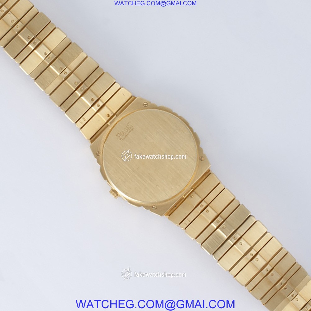 Piaget 15562c701 Polo Quartz Male 18k yellow gold 4