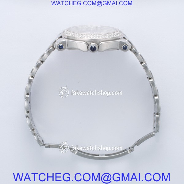 Chopard 27/8953-23 Happy Sport Quartz Female Stainless Steel 4
