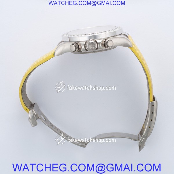 Rolex 116519 Daytona Automatic Male 18k White Gold 4