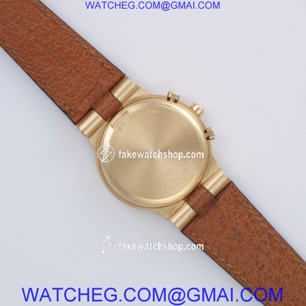Bvlgari ch 35 g Chronograph Quartz Male 18k yellow gold 4