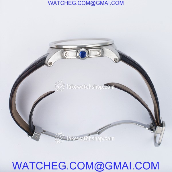Cartier W7100037 Calibre Automatic Male Stainless Steel 4