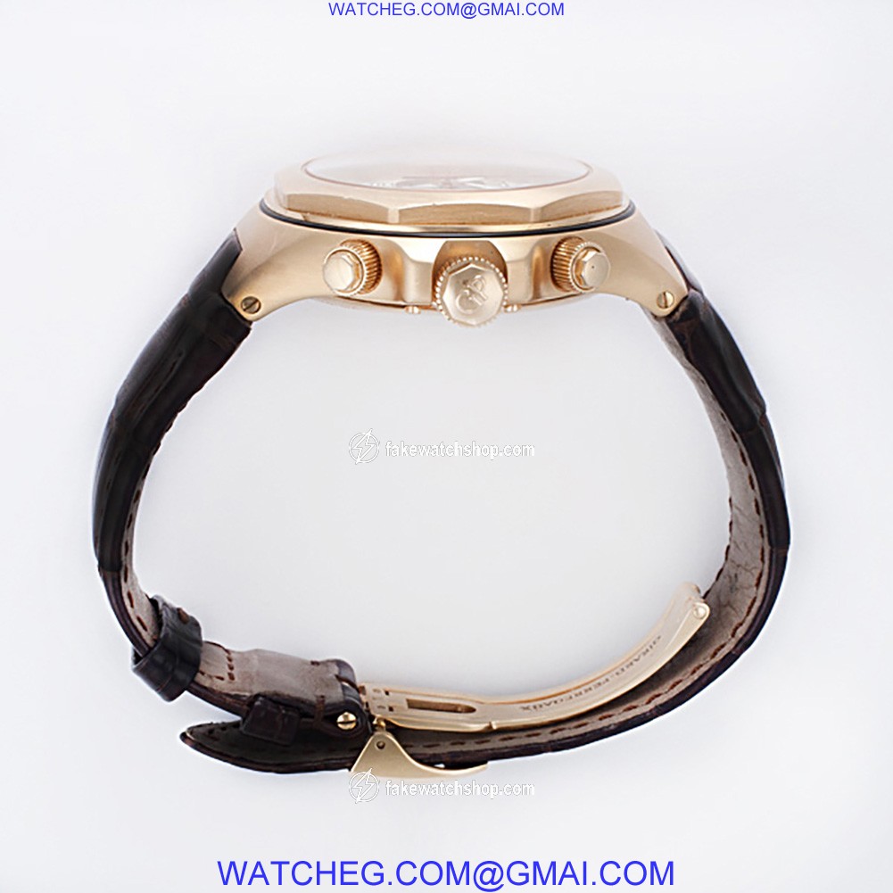 Girard Perregaux 80180-52-112-BBEA Laureato Automatic Male 18k rose gold 4