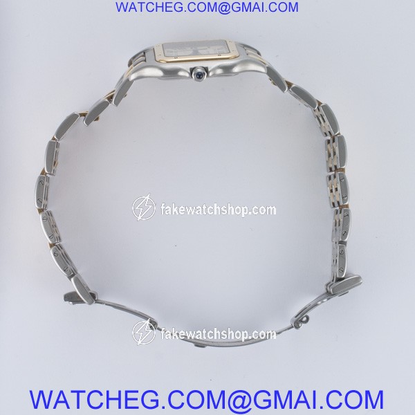 Cartier W25028B Panthere Quartz Male Stainless Steel 4