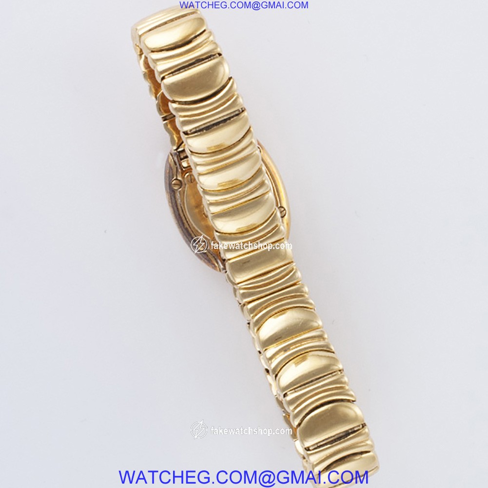 Cartier Cartier 2517 Baignoire Quartz Female 18k yellow gold 4