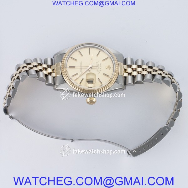 Rolex 16253 Datejust Automatic Male Stainless Steel 4
