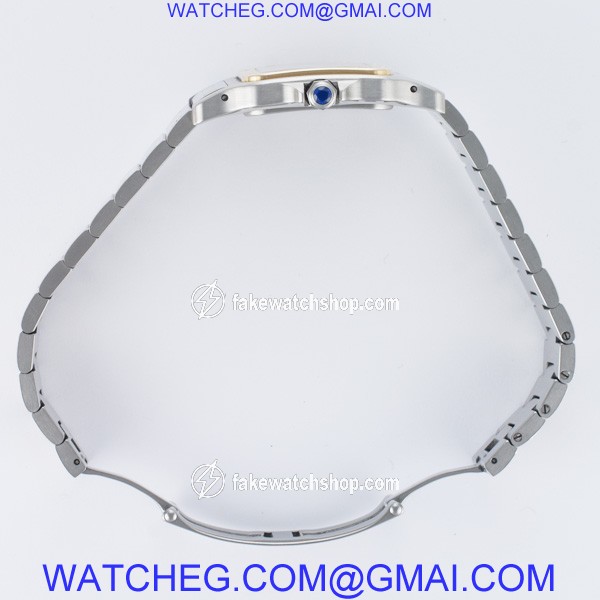 Cartier W20011C4 Santos Quartz Male Stainless Steel 4