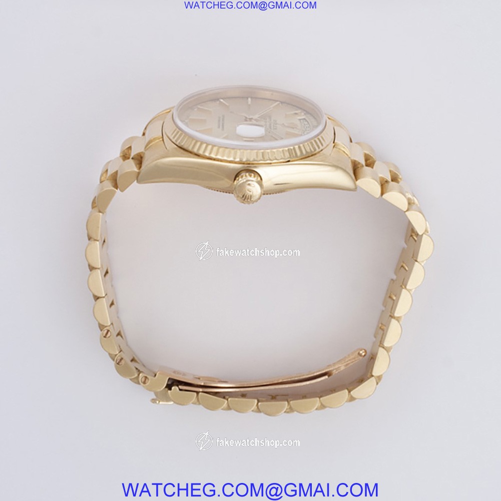 Rolex 18038 Day-Date Automatic Male 18k yellow gold 4