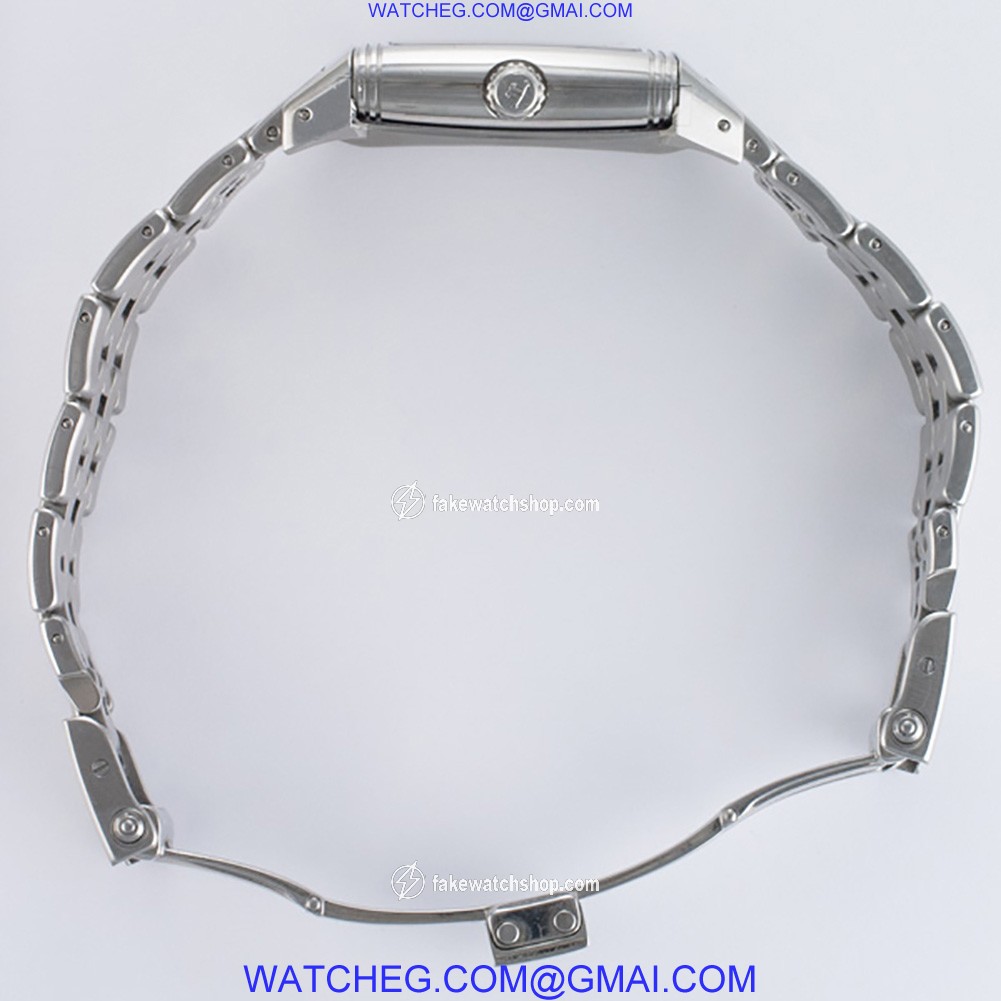 Jaeger LeCoultre 290.8.60 Reverso Automatic Male Stainless Steel 4