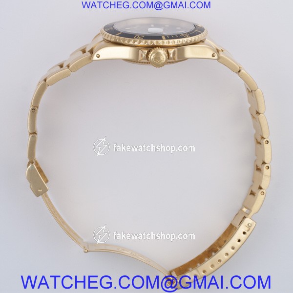 Rolex 16618 Submariner Automatic Male 18k yellow gold 4