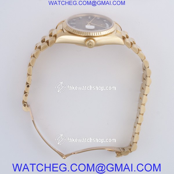 Rolex 18038 Day-Date Automatic Male 18k yellow gold 4