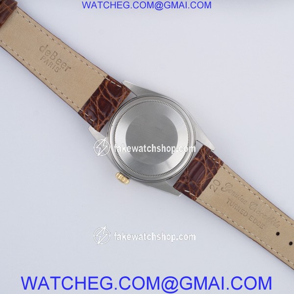 Rolex 16013 Datejust Automatic Male Stainless Steel 4