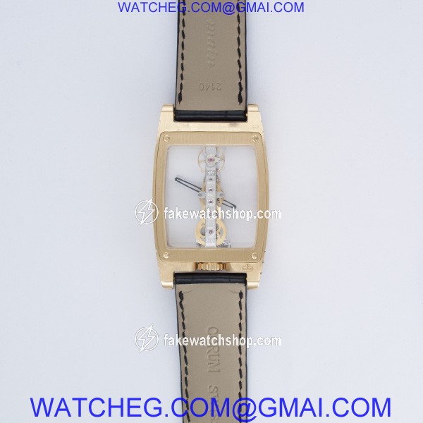 Corum 113.550.56/0001 0000J Golden Bridge Manual Male 18k yellow gold 4