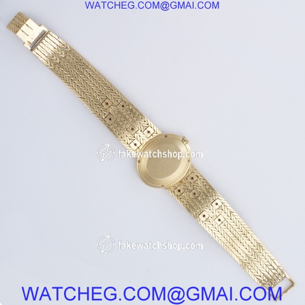Piaget 6801 e 10 Classic Manual Female 18k yellow gold 4