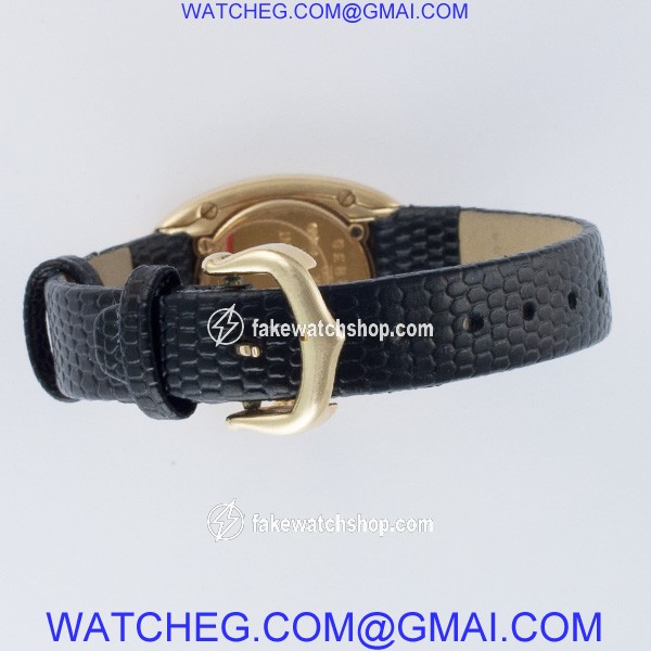 Cartier 1952 Baignoire Quartz Female 18k yellow gold 4
