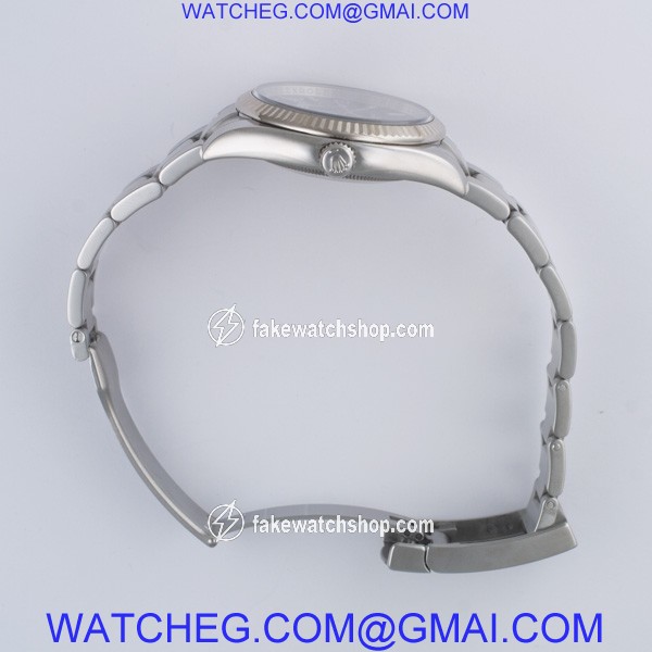 Rolex 116034 Oyster Perpetual Automatic Unisex Stainless Steel 4