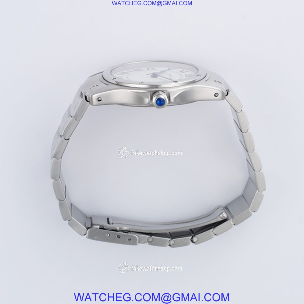 Cartier 1920 Santos Automatic Unisex Stainless Steel 4